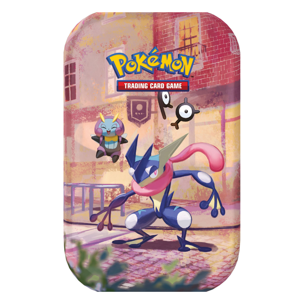 30th Celebration Mini Tin — Night Greninja