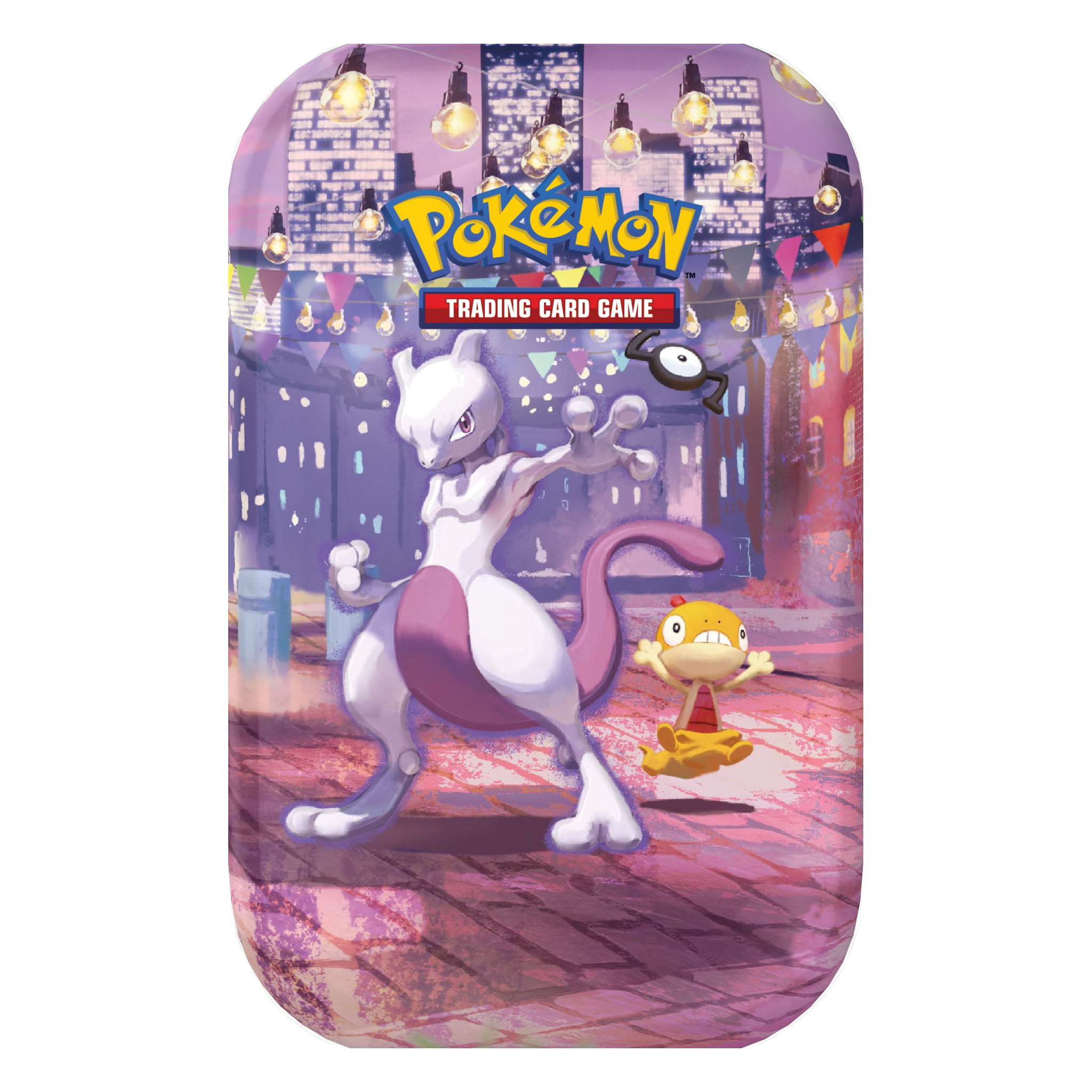 30th Celebration Mini Tin — Night Mewtwo