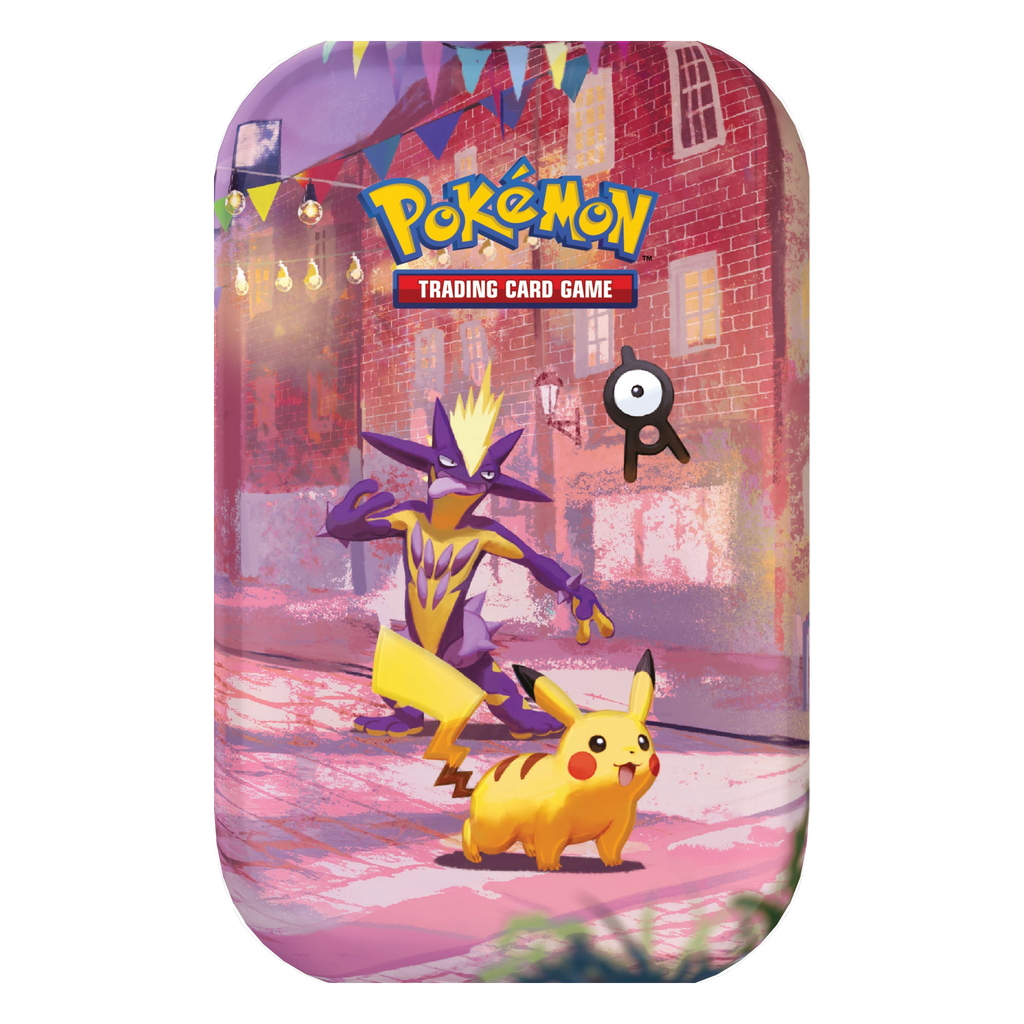 30th Celebration Mini Tin — Night Pikachu