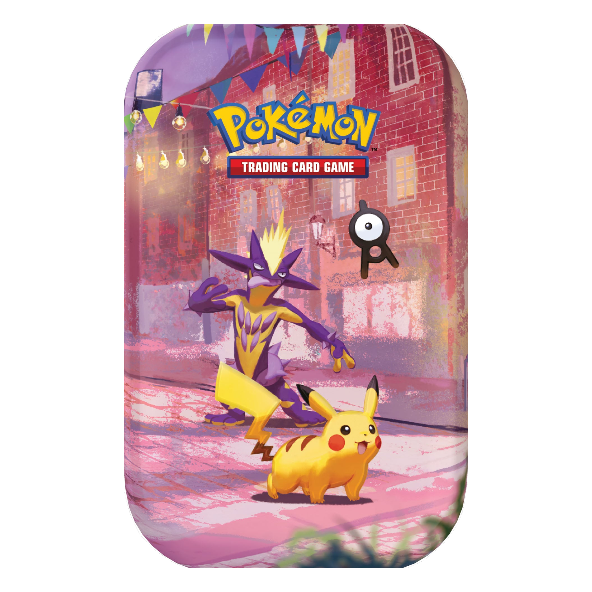 30th Celebration Mini Tin — Night Pikachu