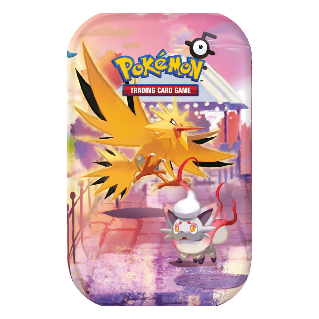 30th Celebration Mini Tin — Night Zapdos