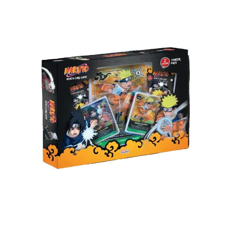 Naruto Mythos TCG First Set Starter Pack, 1st Edition, sealed