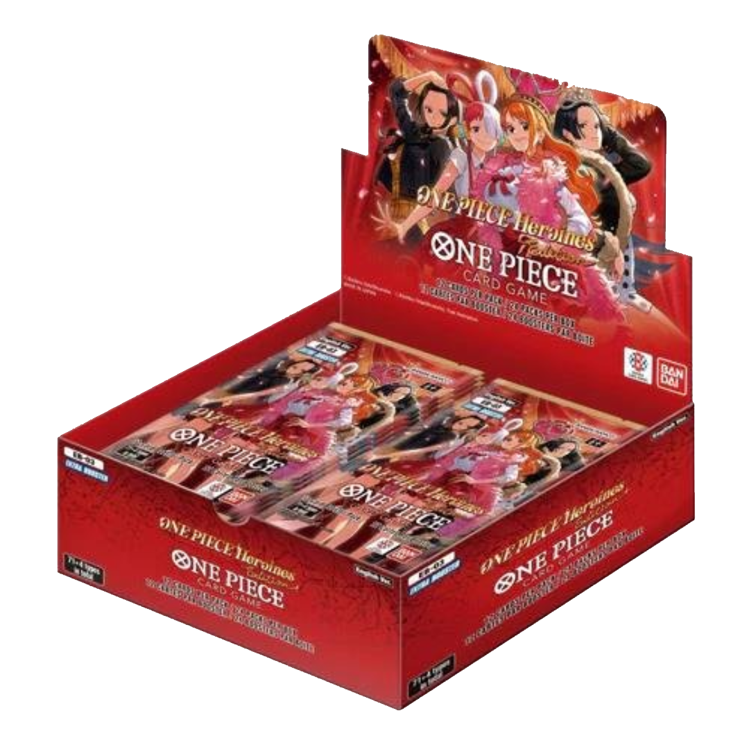 One Piece Card Game Heroines Edition booster box EB03, sealed