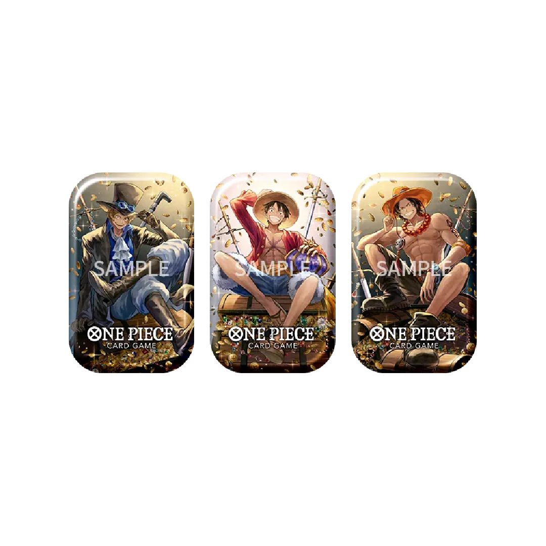 One Piece Card Game Tin Pack Set Vol.2, sealed collectible tin