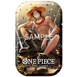 One Piece TCG Tin Pack Set Vol.2 tin design, first variant