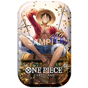 One Piece TCG Tin Pack Set Vol.2 tin design, second variant