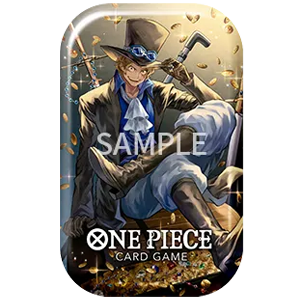 One Piece TCG Tin Pack Set Vol.2 tin design, third variant