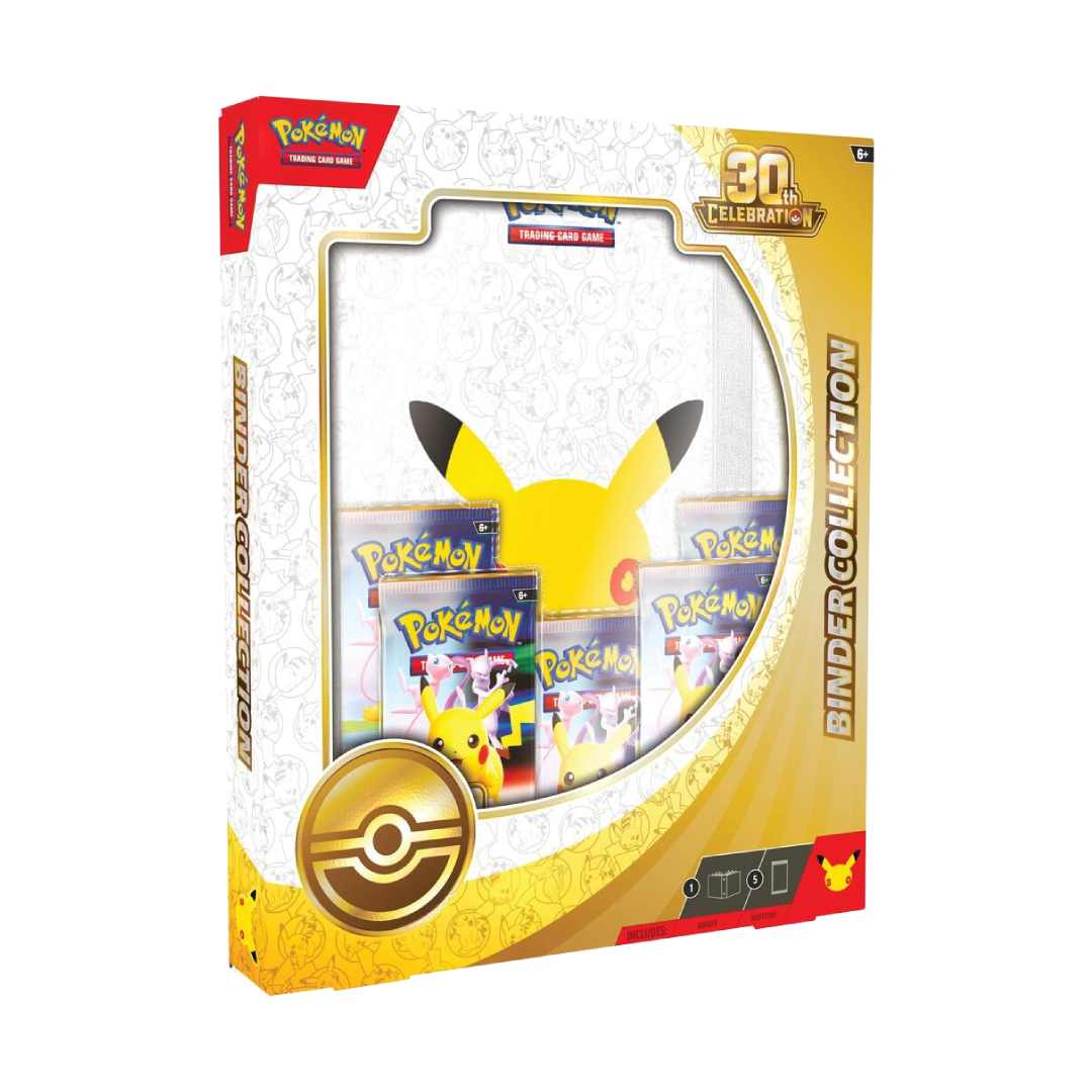 Pokemon TCG 30th Celebration Binder Collection, 9-pocket portfolio