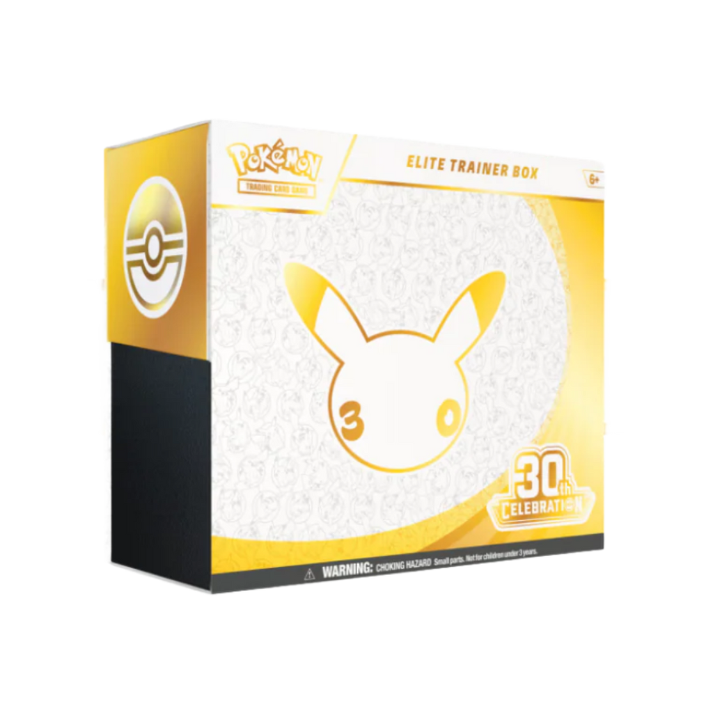 Pokemon TCG 30th Celebration Elite Trainer Box, sealed