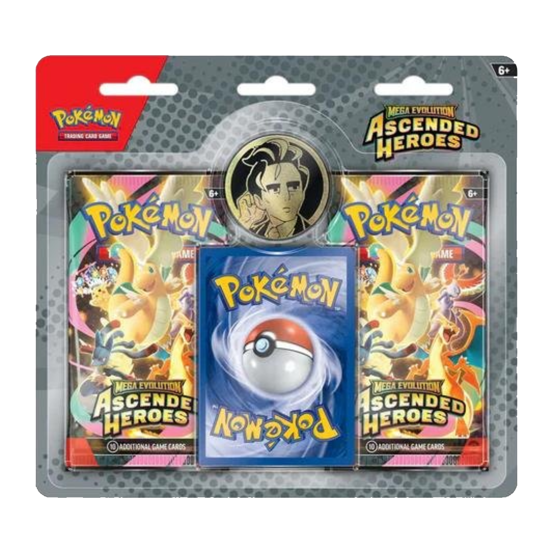 Pokemon TCG Ascended Heroes 2-Pack Trainer Blister, sealed
