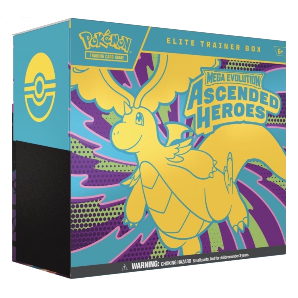 Pokémon TCG Ascended Heroes Elite Trainer Box sealed ETB Greece
