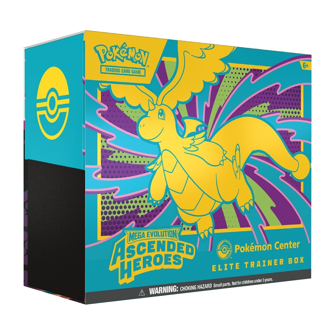 Pokemon Center exclusive Ascended Heroes Elite Trainer Box, sealed