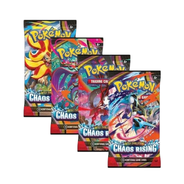 Pokemon TCG Mega Evolution Chaos Rising booster pack, sealed