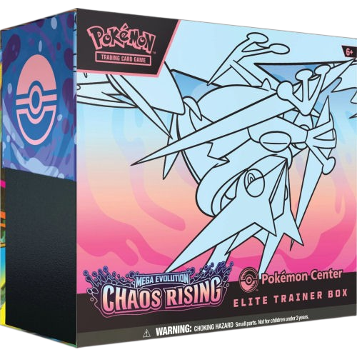 Pokemon Center exclusive Chaos Rising Elite Trainer Box, sealed