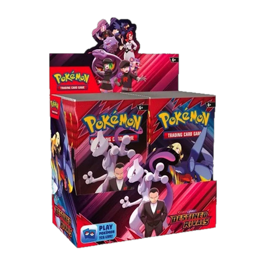 Pokemon TCG Destined Rivals booster box, 36 sealed packs