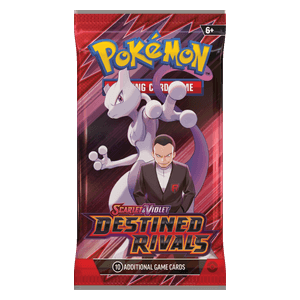 Pokemon TCG Scarlet and Violet Destined Rivals booster pack, sealed
