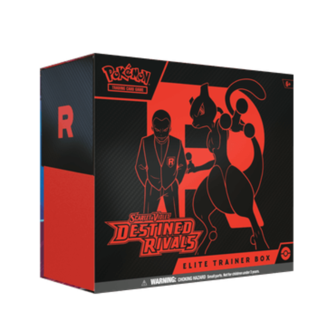Pokémon TCG Destined Rivals Elite Trainer Box, sealed