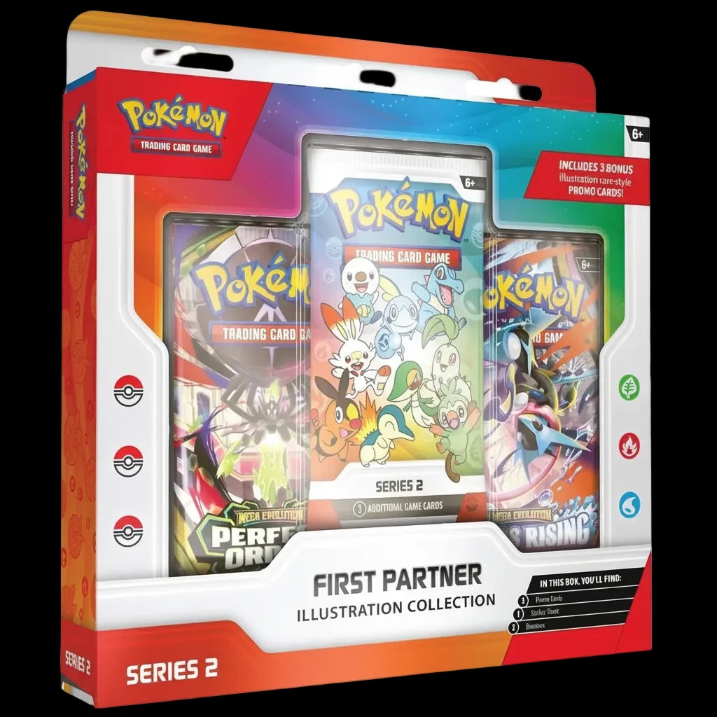 First Partner Illustration Collection Series 2 promo cards
