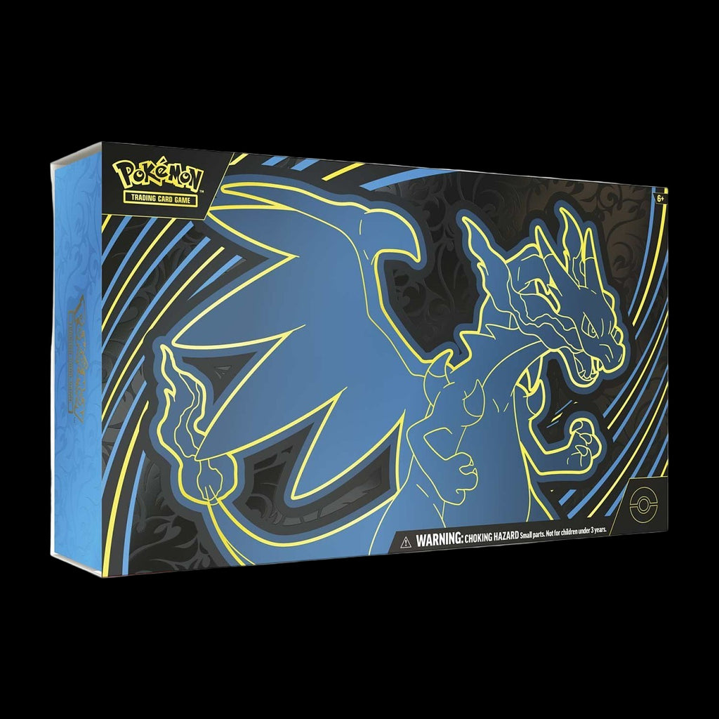 Mega Charizard X ex Ultra-Premium Collection box, front view