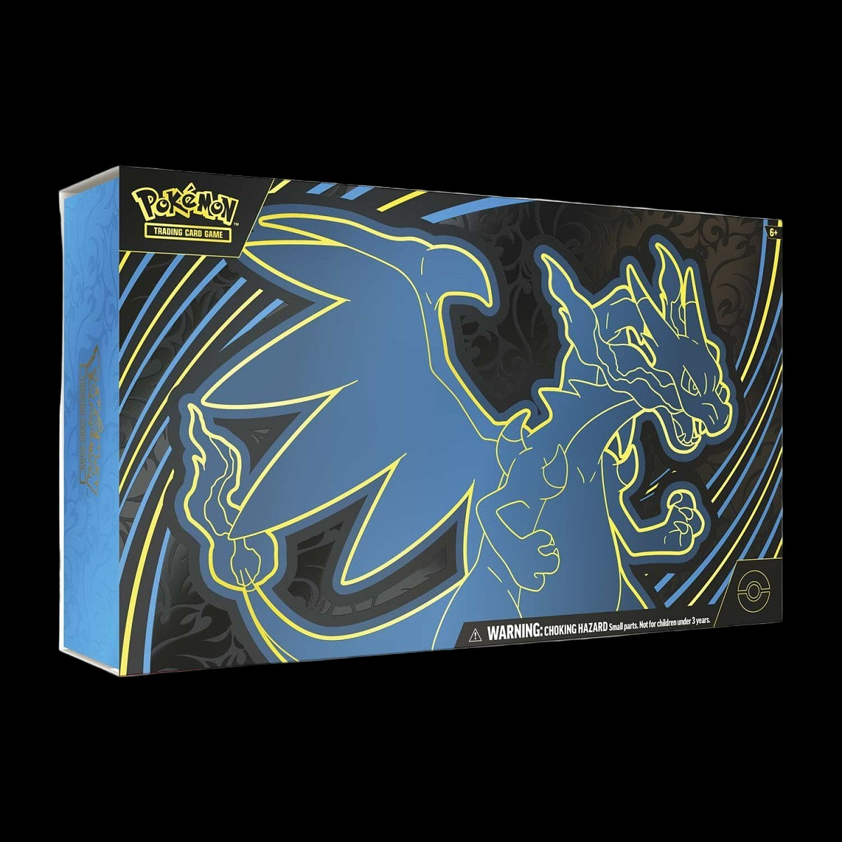 Mega Charizard X ex Ultra-Premium Collection box, front view