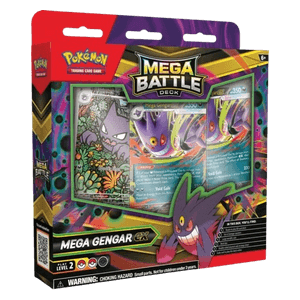 Pokemon TCG Mega Gengar ex Mega Battle Deck, sealed 60-card deck