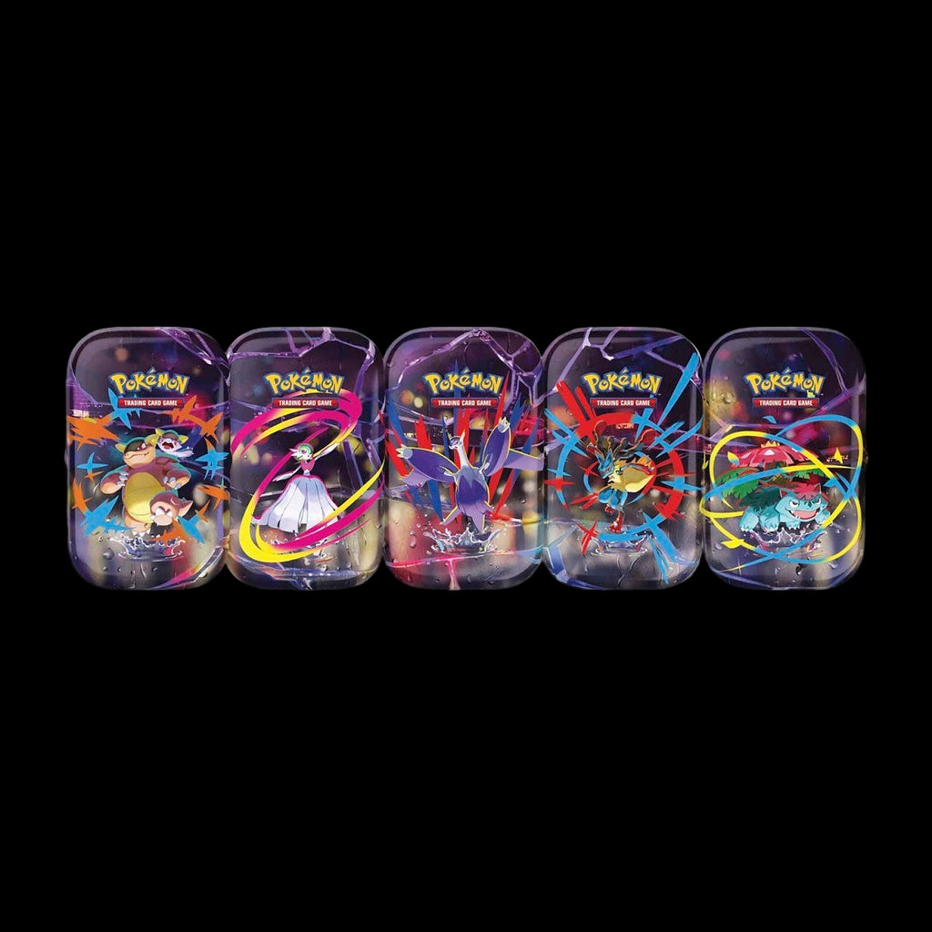 Pokemon TCG Mega Heroes Mini Tin, alternate tin design