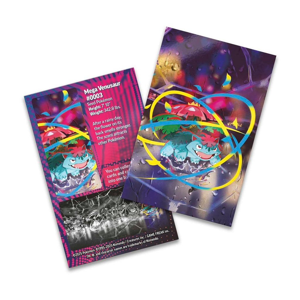 Pokemon TCG Mega Heroes Mini Tin, second tin design
