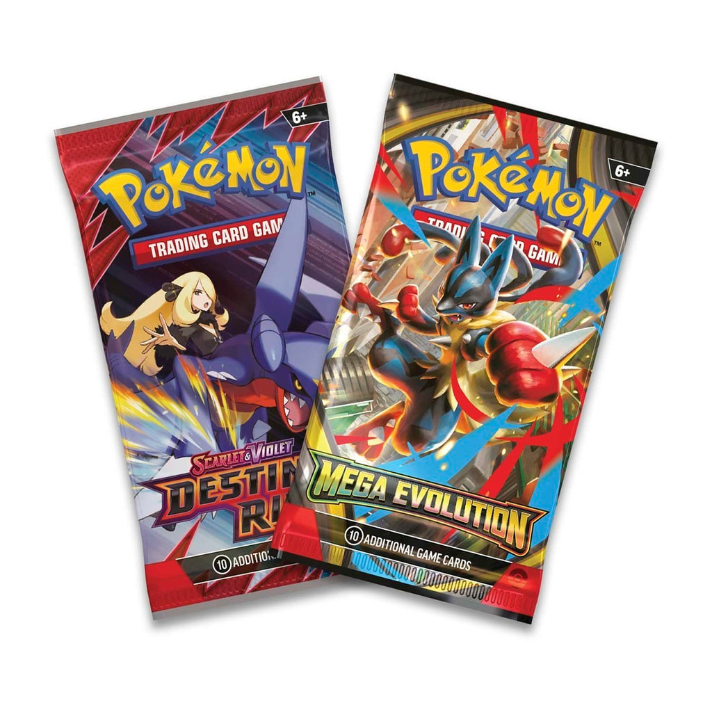 Pokemon TCG Mega Heroes Mini Tin, third tin design