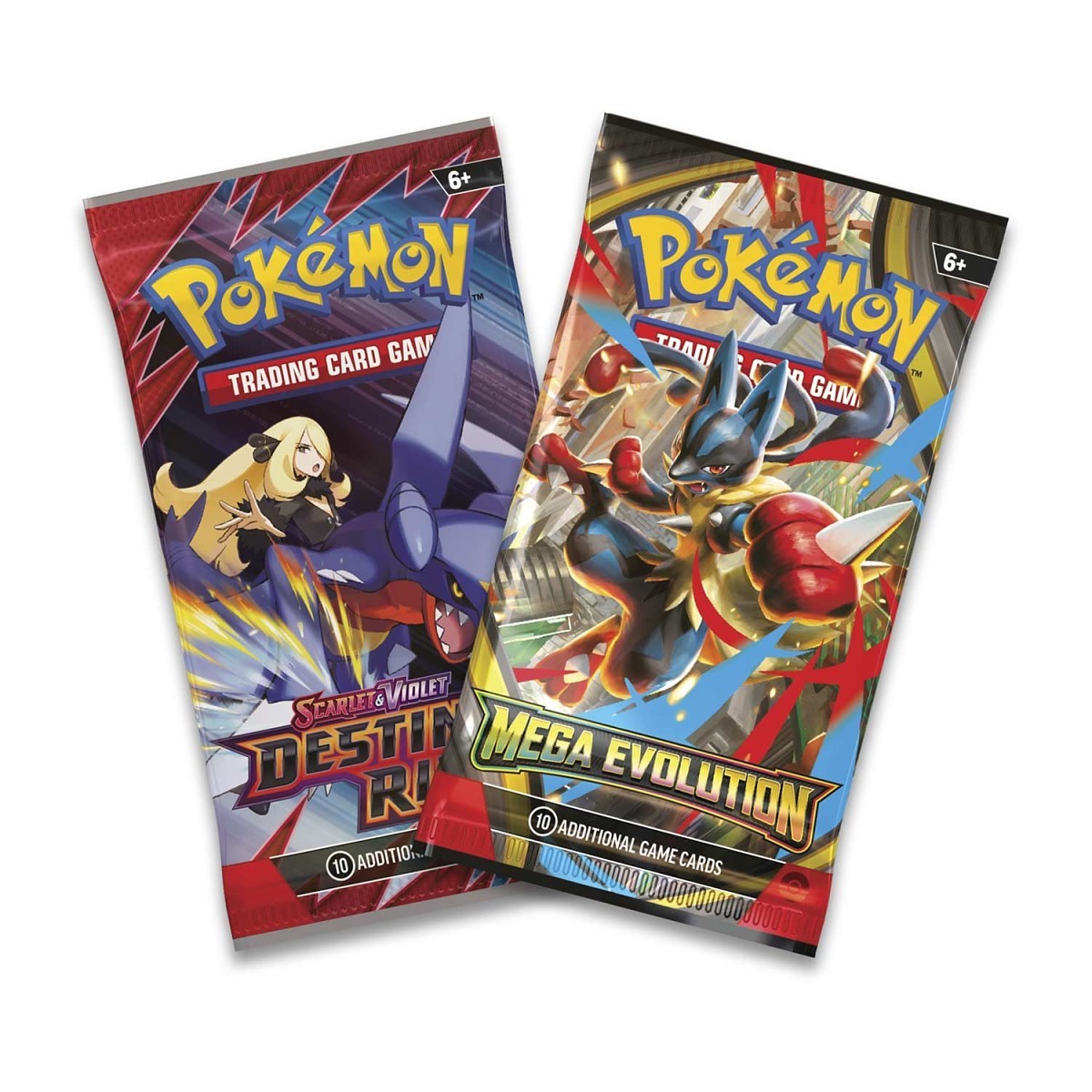 Pokemon TCG Mega Heroes Mini Tin, third tin design