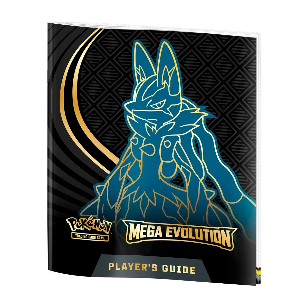 Mega Lucario Elite Trainer Box packaging detail