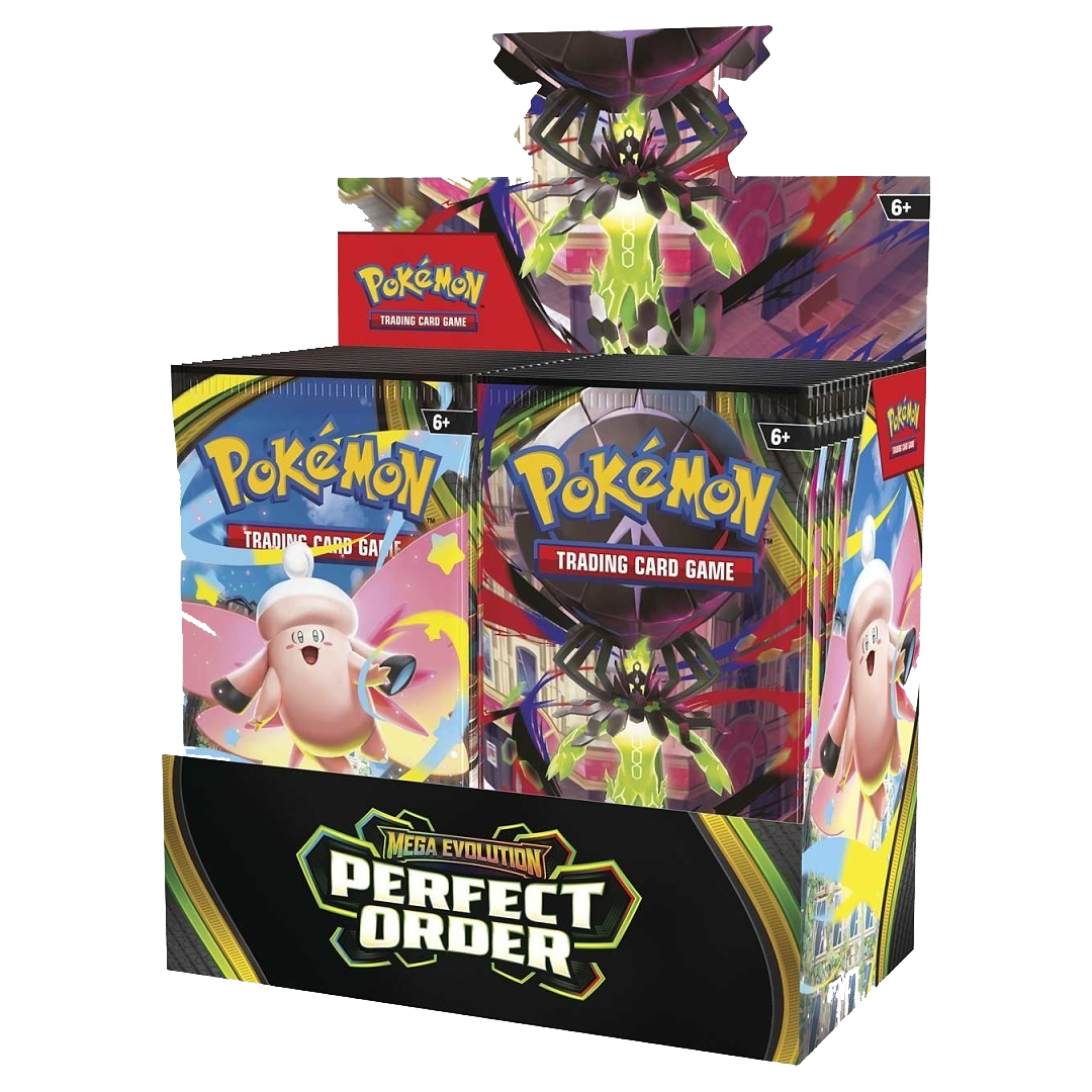 Pokemon TCG Perfect Order Booster Display Box, 36 sealed packs