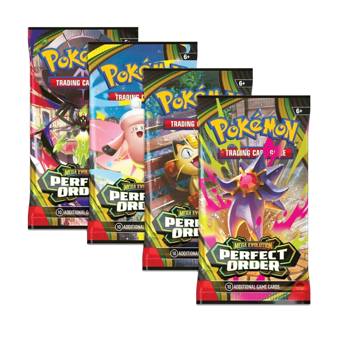 Pokemon TCG Mega Evolution Perfect Order booster pack, sealed