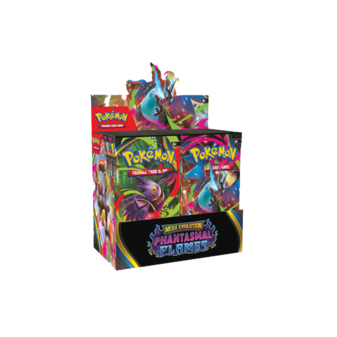 Pokemon TCG Phantasmal Flames booster box, 36 sealed packs