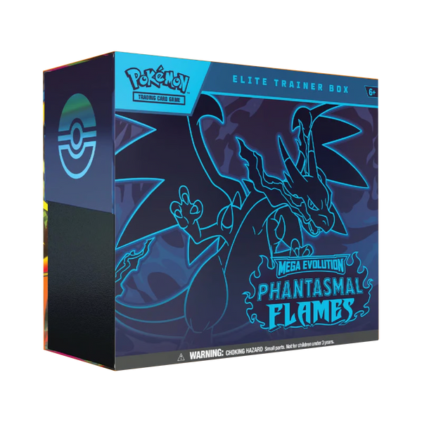 Pokemon TCG Phantasmal Flames Elite Trainer Box, sealed