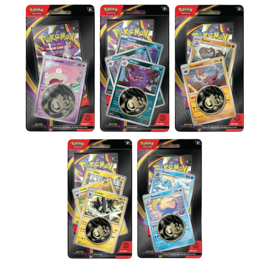 Pokemon TCG Mega Evolution Pitch Black blister pack, sealed