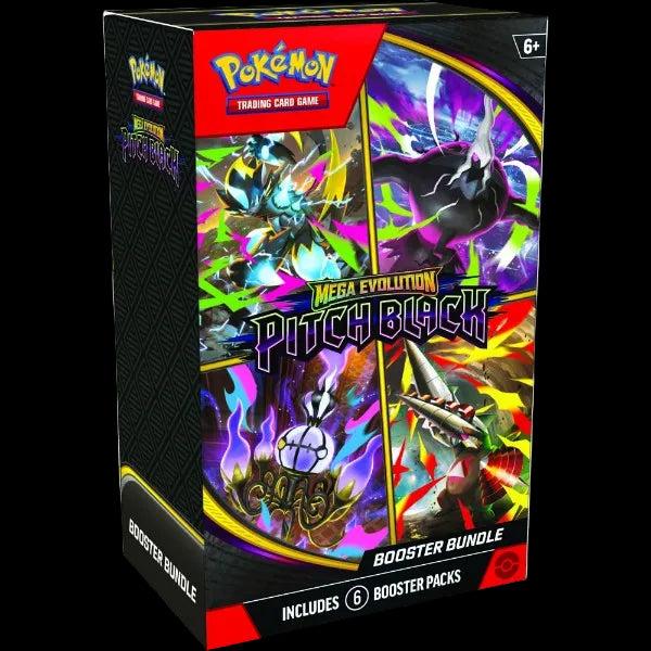Pitch Black Booster Bundle, six sealed booster packs