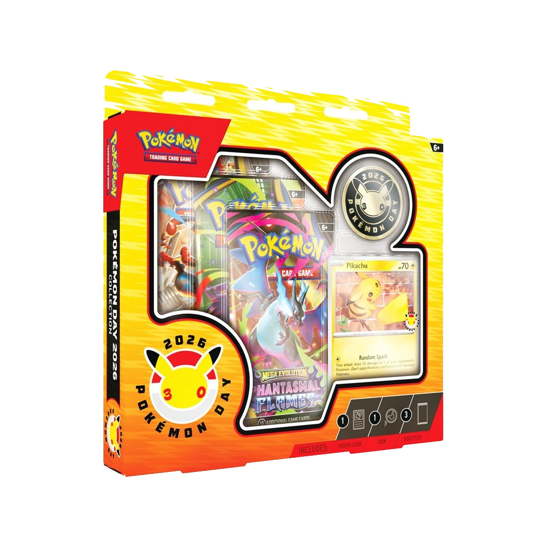Pokemon TCG Pokemon Day 2026 Collection, sealed