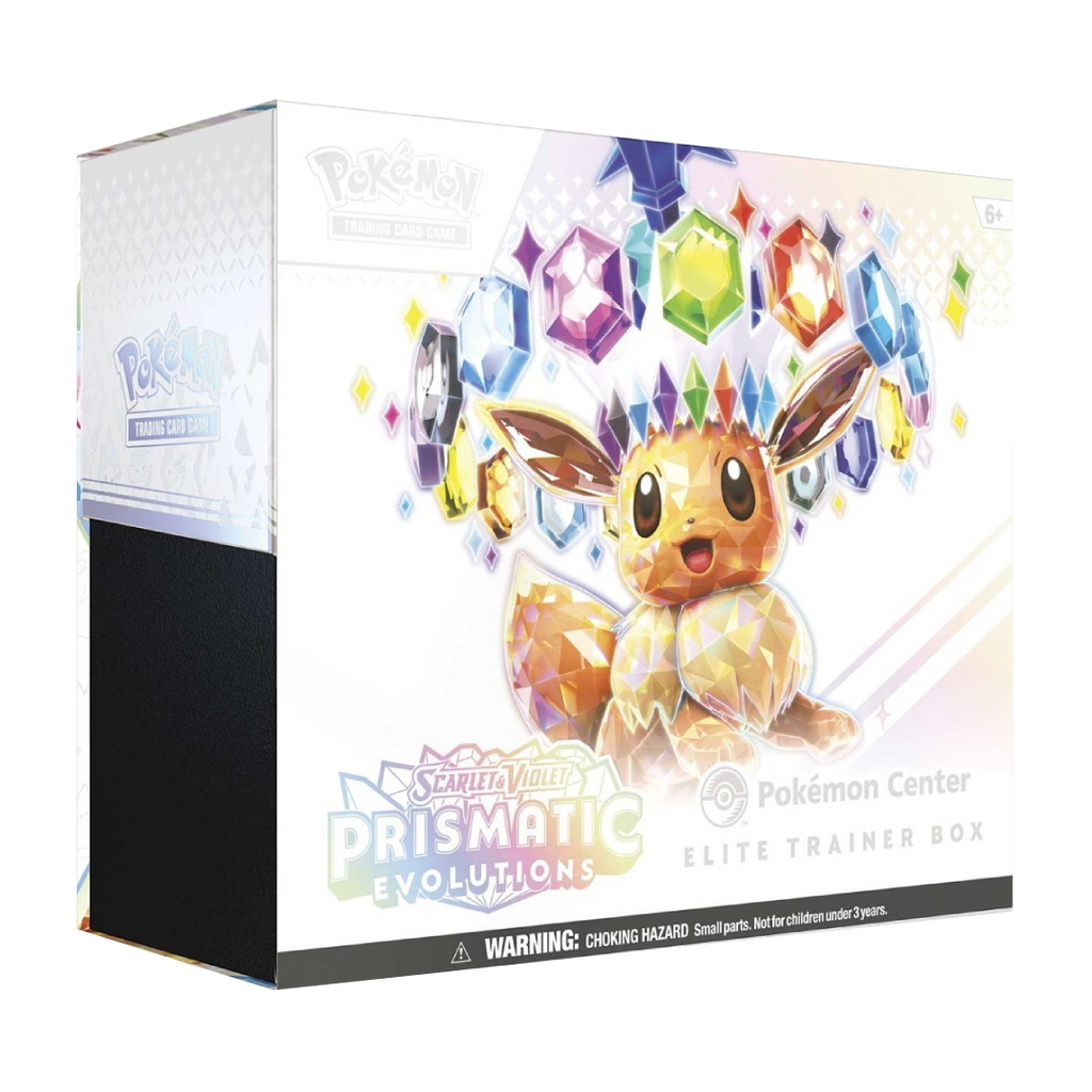 Pokemon Center exclusive Prismatic Evolutions Elite Trainer Box, sealed