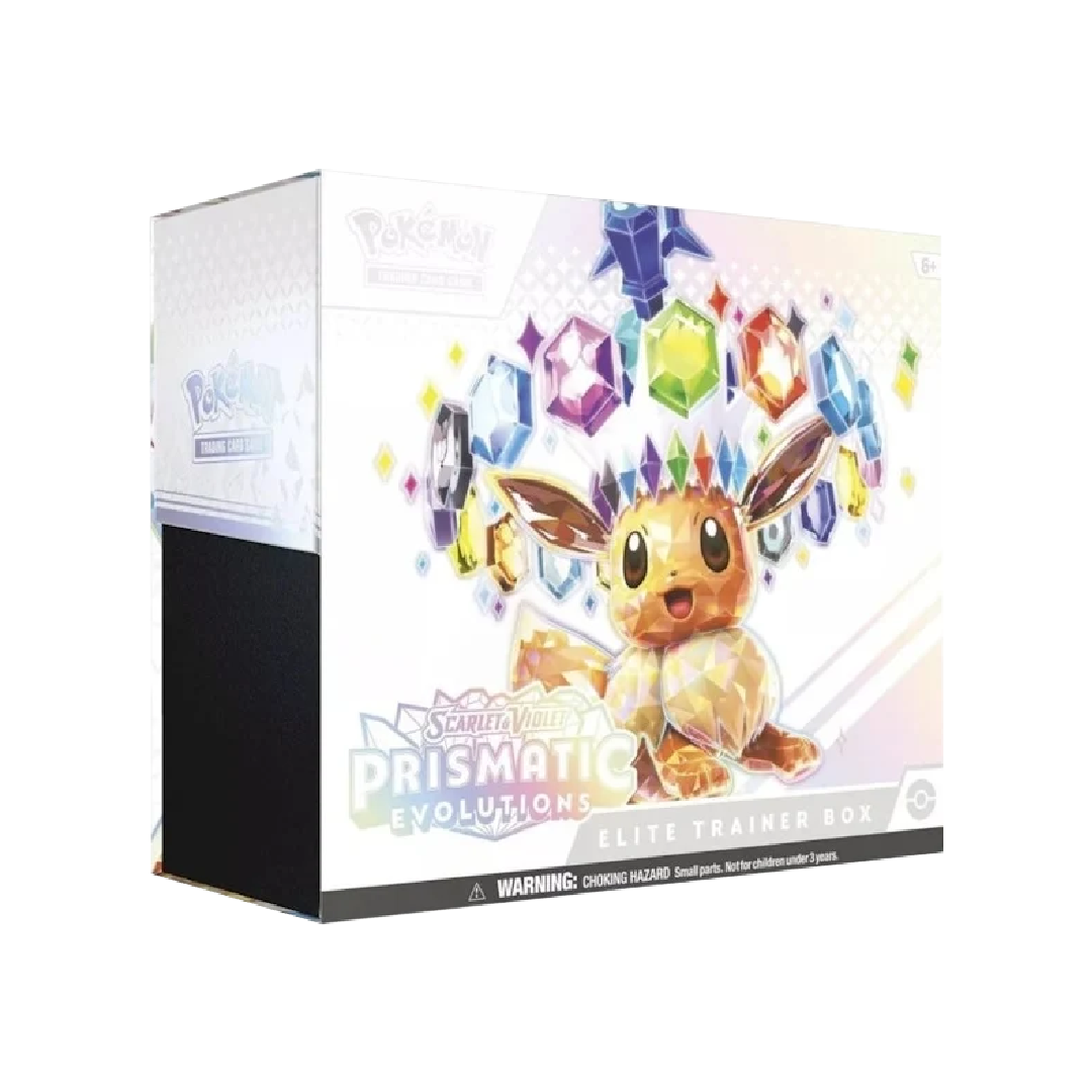 Pokemon TCG Prismatic Evolutions Elite Trainer Box, sealed