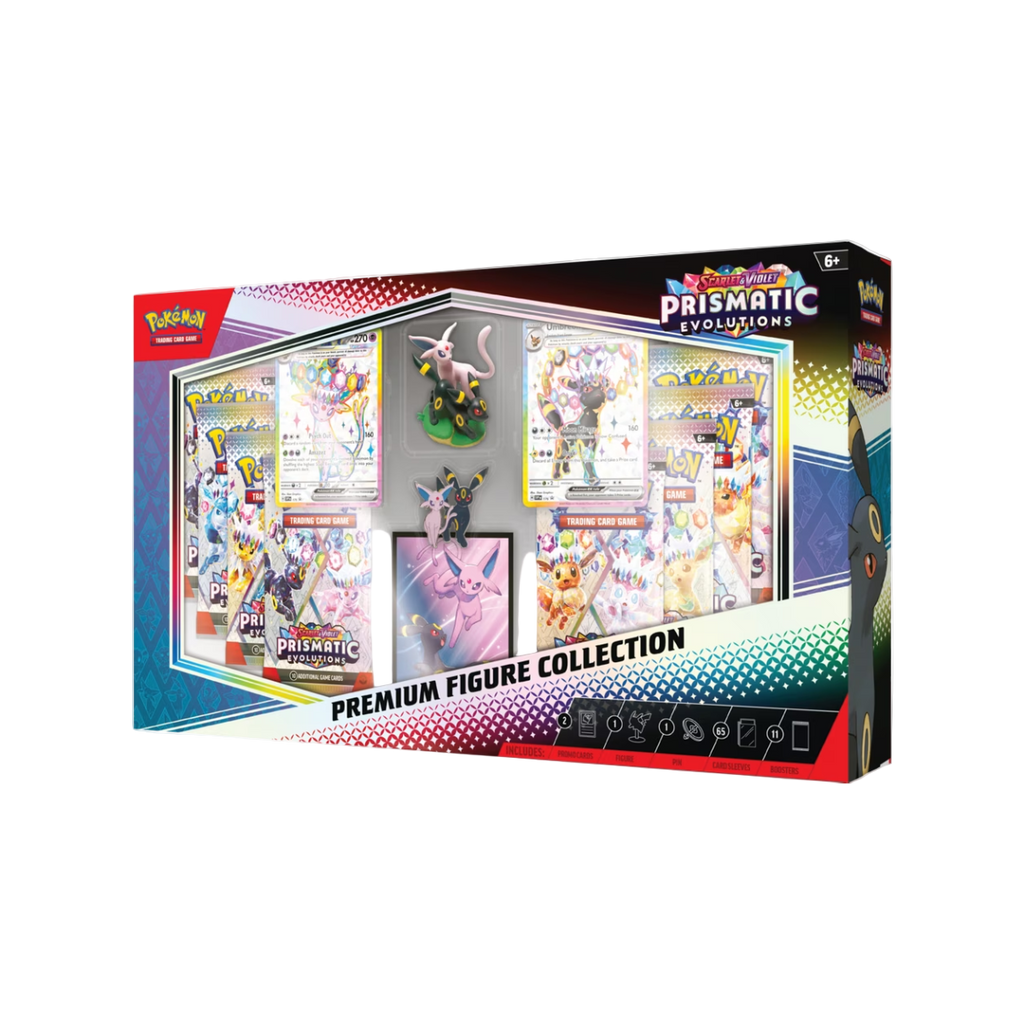 Prismatic Evolutions Premium Figure Collection, sealed box