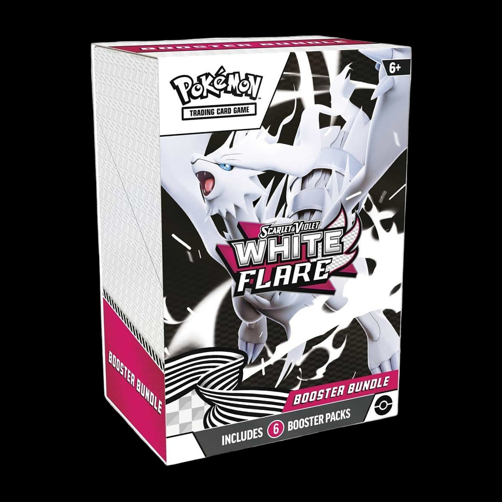 Pokemon TCG White Flare Booster Bundle, six sealed packs