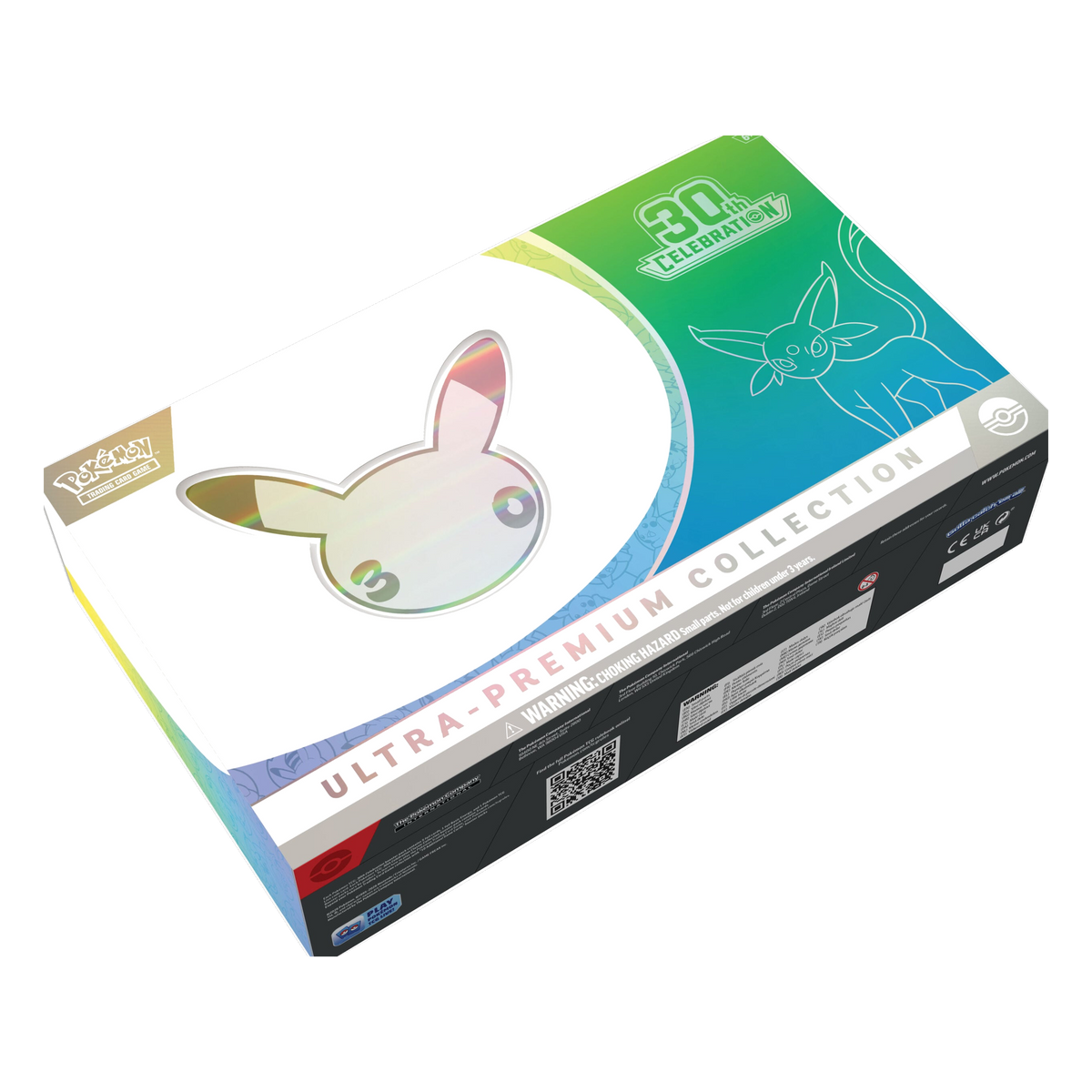 Pokémon TCG 30th Celebration Ultra-Premium Collection — Day (Pikachu ex + Espeon ex)