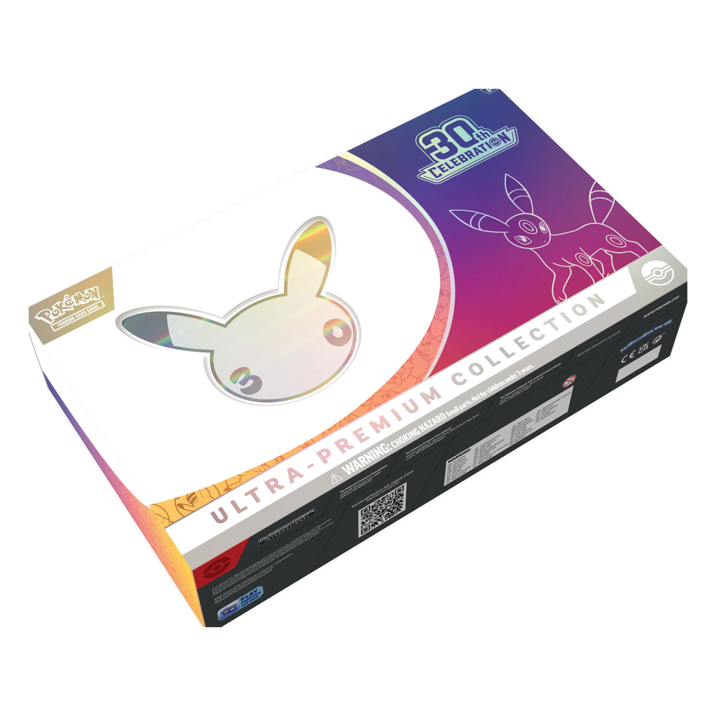 Pokémon TCG 30th Celebration Ultra-Premium Collection — Night (Pikachu ex + Umbreon ex)